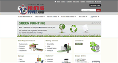 Desktop Screenshot of printingpower.com